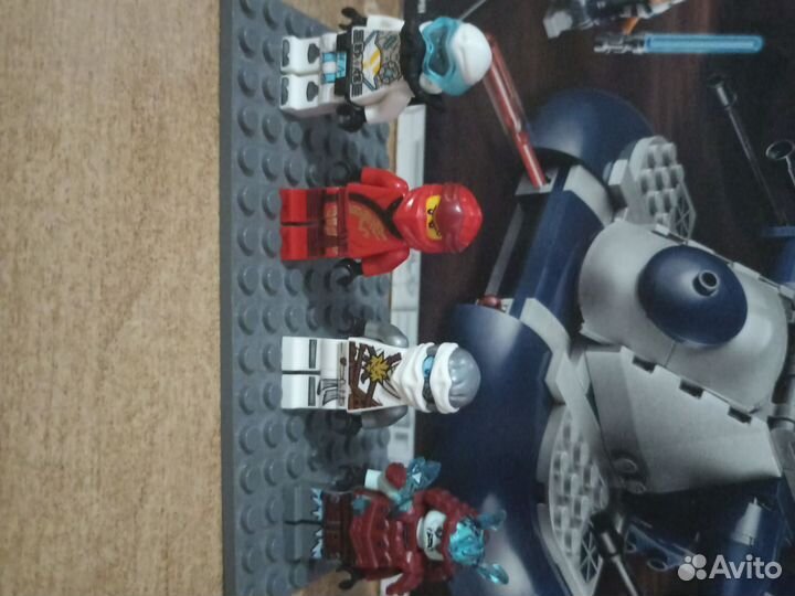 Лего ниндзяго