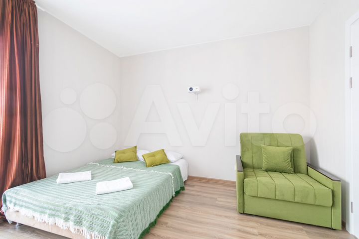 Апартаменты-студия, 20 м², 16/25 эт.