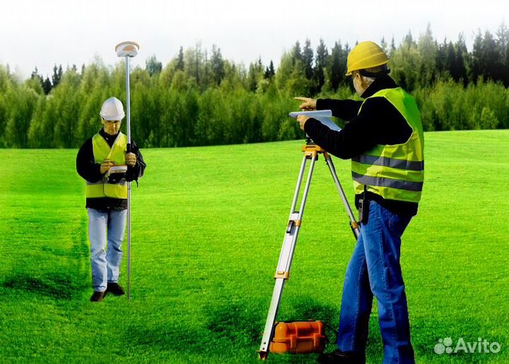 Вынос границ земельных участков в Орле и области