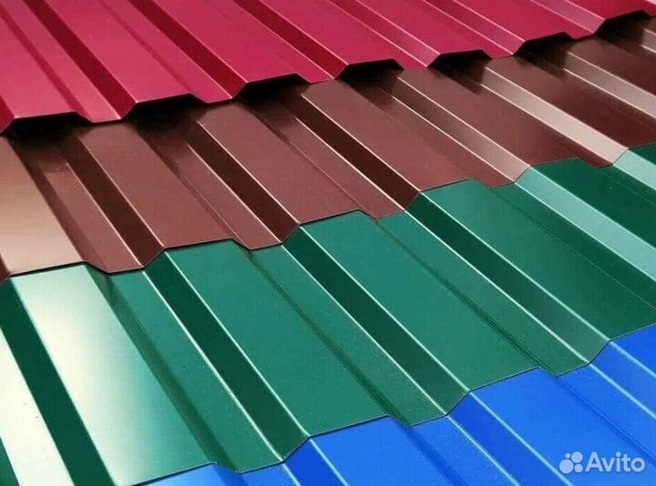 Профильный лист для кровли