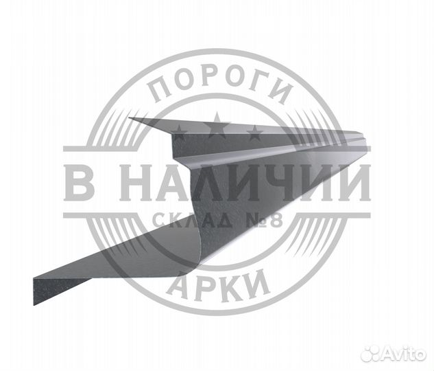 Ремонтный порог правый Skoda Octavia A4