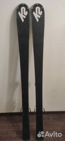 Горные лыжи k2 konic78 163см