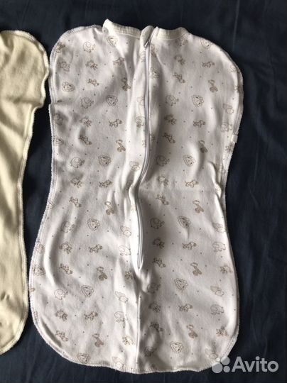 Пеленки на липучке и молнии