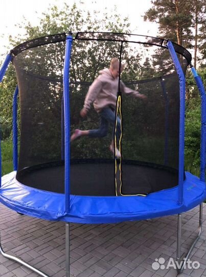 Батут с сеткой 