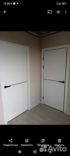 Установка дверей