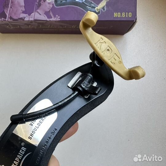 Новый мостик для скрипки kapaier