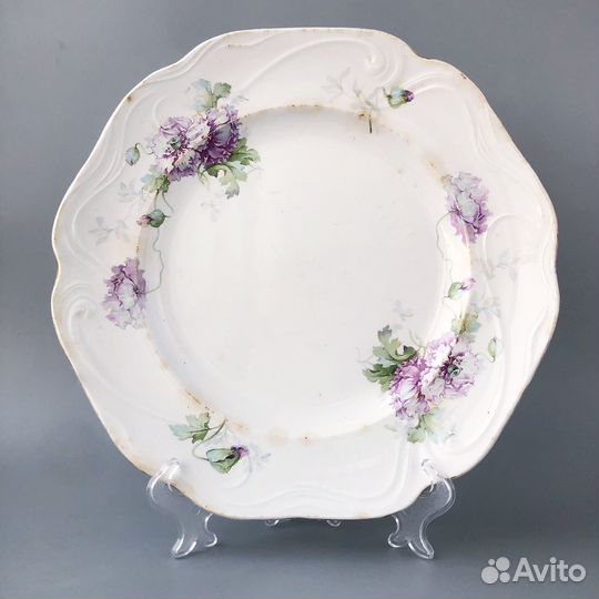 Антикварные тарелки. Кузнецов. Советы. Чехонин