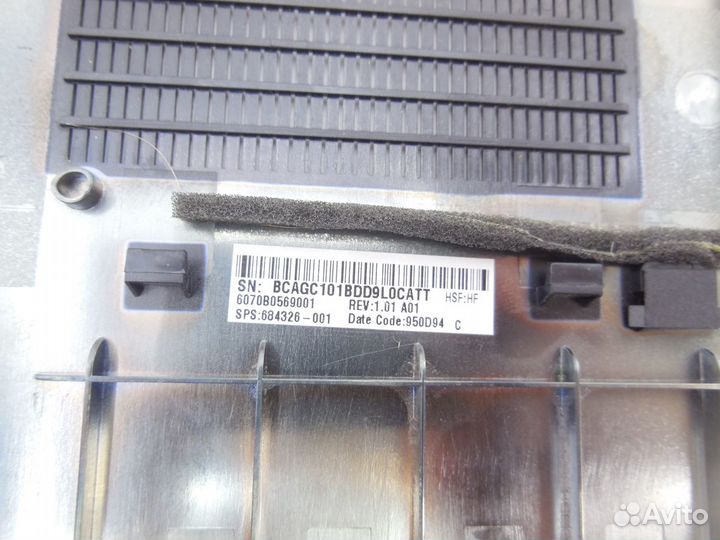 Нижняя крышка HP SPS: 684326-001