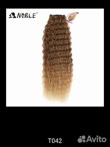 Волосы для наращивания. Афрокудри на трессах