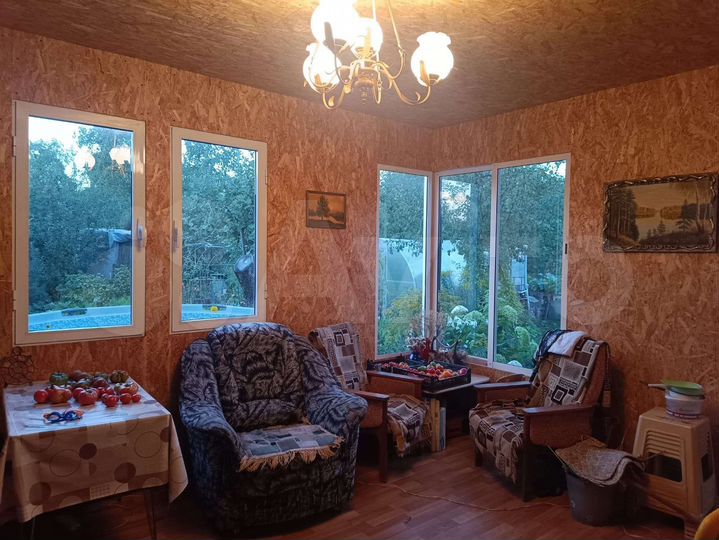 Дом 60 м² на участке 17 сот.