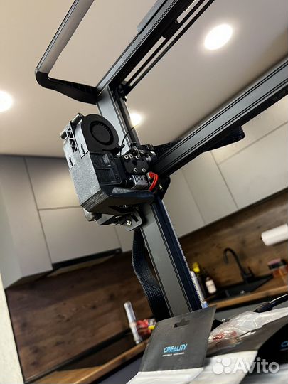 3D принтер creality ender 3 s1 pro