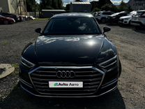 Audi A8 3.0 AT, 2021, 8 500 км, с пробегом, цена 10 500 000 руб.