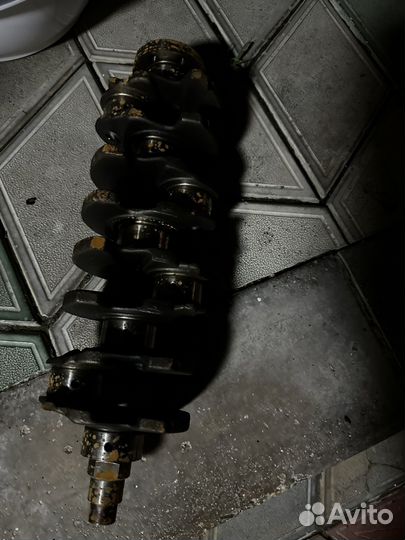 Коленвал ваз granta