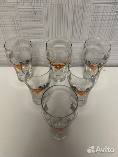 Набор стаканов Coca Cola