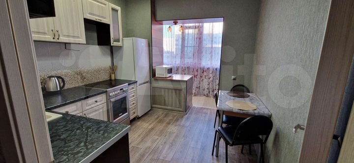 1-к. квартира, 40 м², 1/9 эт.