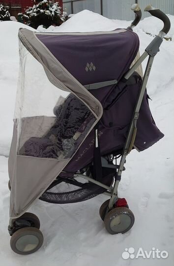 Коляска Maclaren прогулочная трость