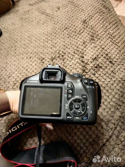 Фотоаппарат canon eos 1100d
