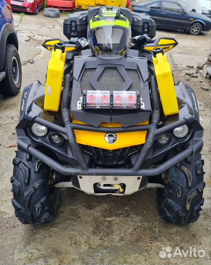 BRP Outlander 650 XMR
