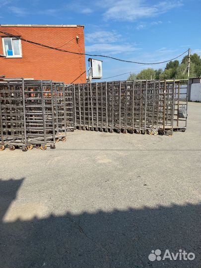 Колбасные рамы Z - образные