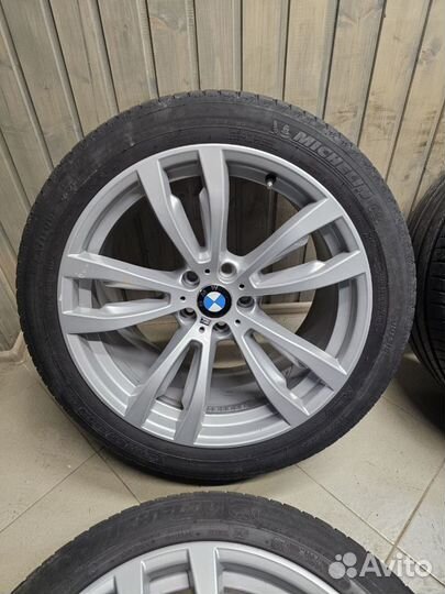 BMW X5 F15 X6 F16 469M Michelin 2022г Разноширокие