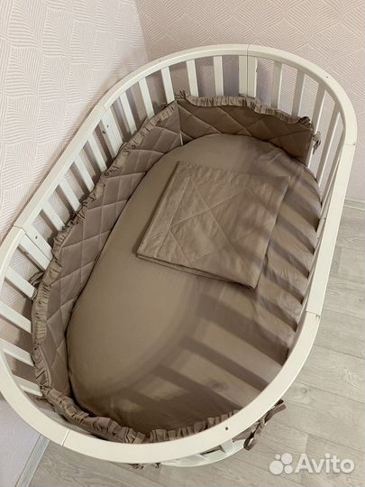 Кроватка 12в1 и подарки