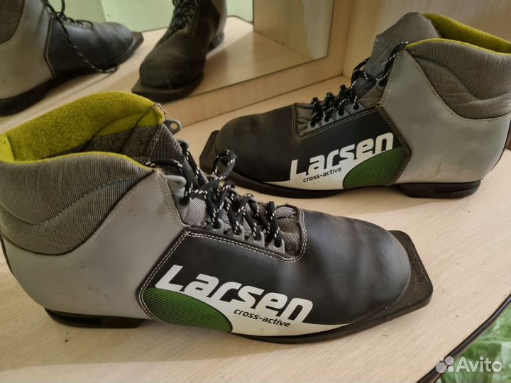 Лыжные ботинки Larsen