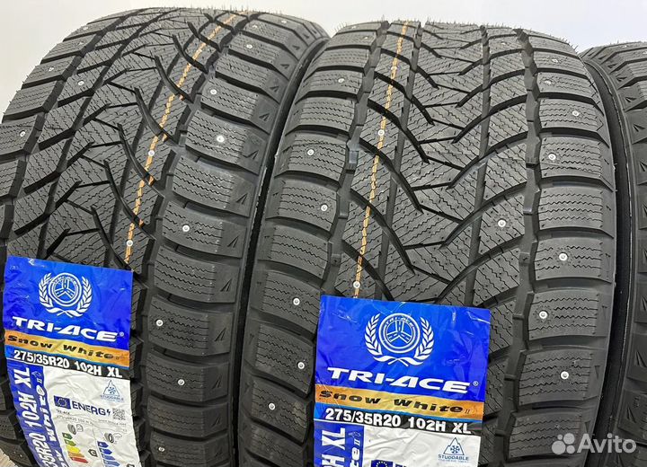Tri Ace Snow White II 245/40 R20 и 275/35 R20 36H