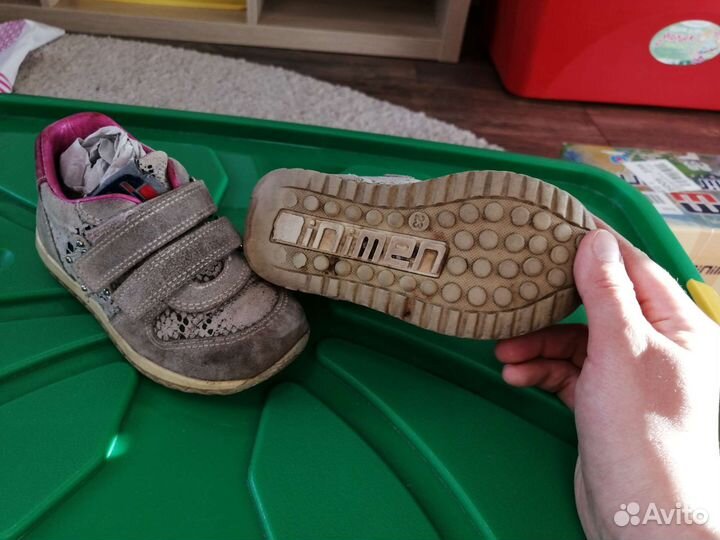 Детская обувь девочке 19-23