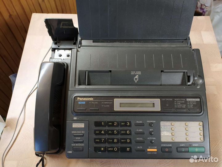 Телефон Факс автоответчик Panasonic KX-F 130