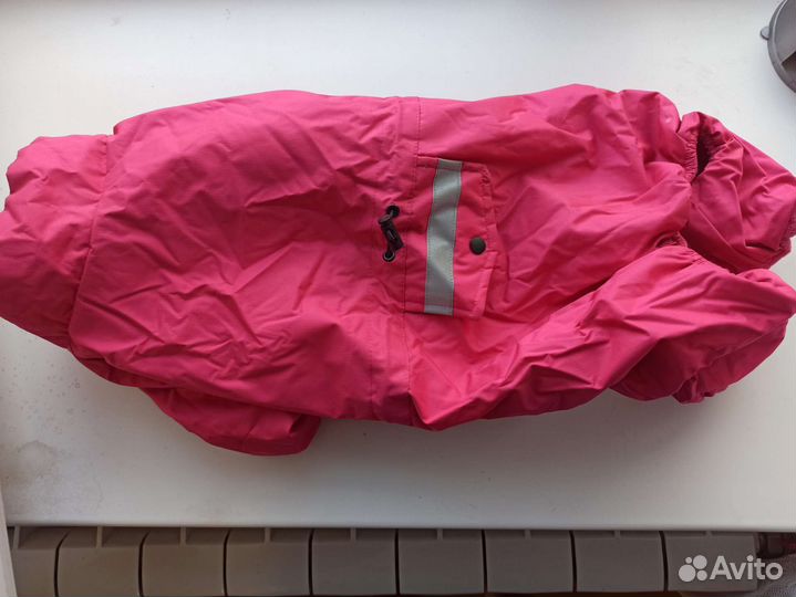 Утепленная куртка для собак