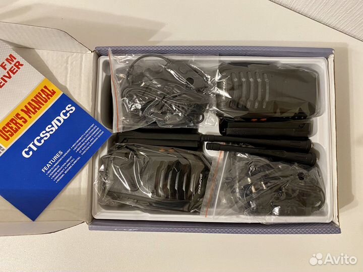 Рация (радиостанция) Baofeng BF-888s