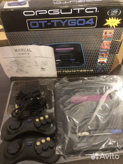 Игровая приставка sega