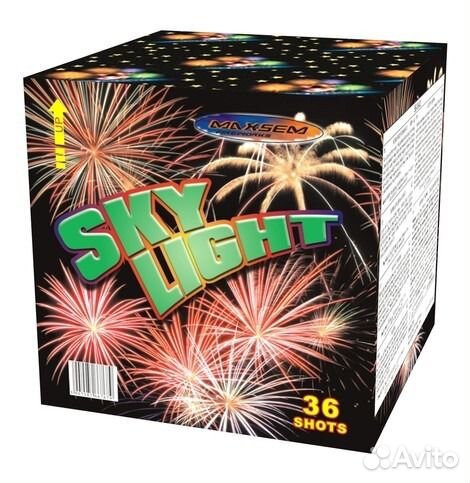 Салют SKY light (ghostly beauty)