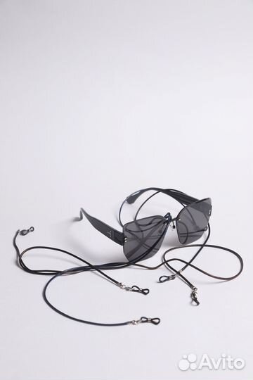 Шнурок кожаный для очков