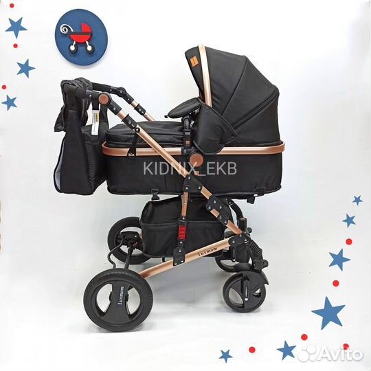 Коляска 2 в 1 новая