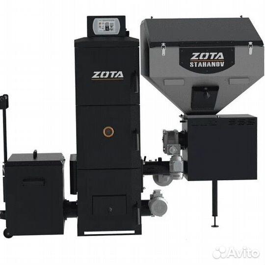 Котел отопление Stahanov Black 85кВт