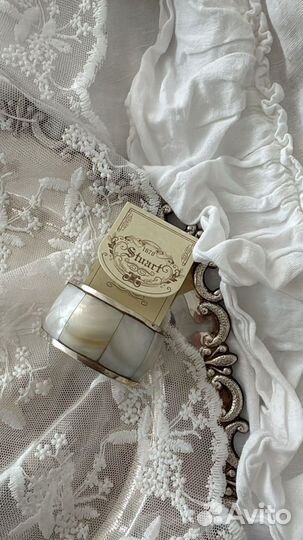 Столовые приборы серебрение перламутр