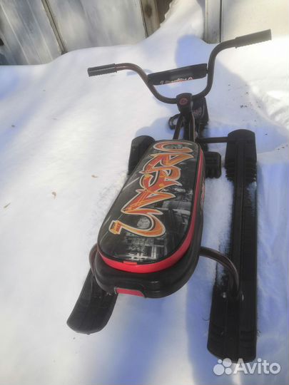 Самокат, снегокат