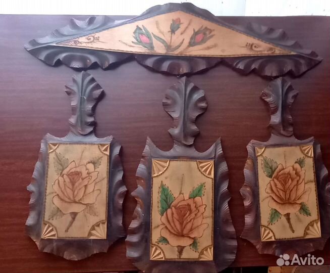 Продаю набор декоративных разделочных досок