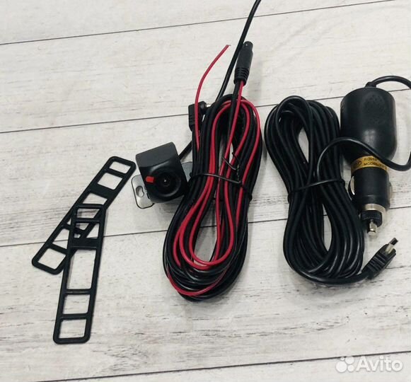 Зеркало регистратор 2 камеры полный экран