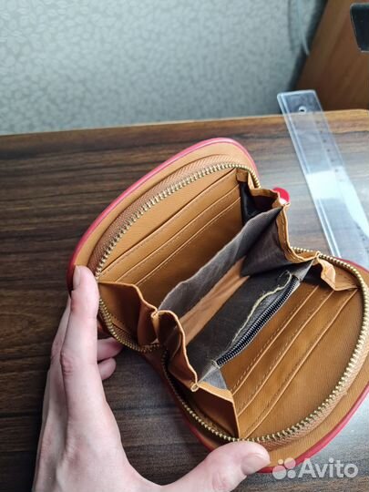 Кошелёк винтажный лаковый