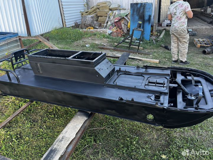 Рама снегоход буран
