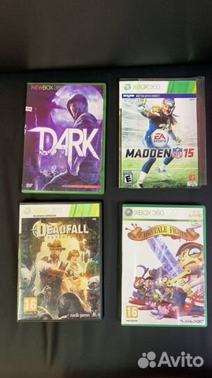 Игры для xbox 360. очень много