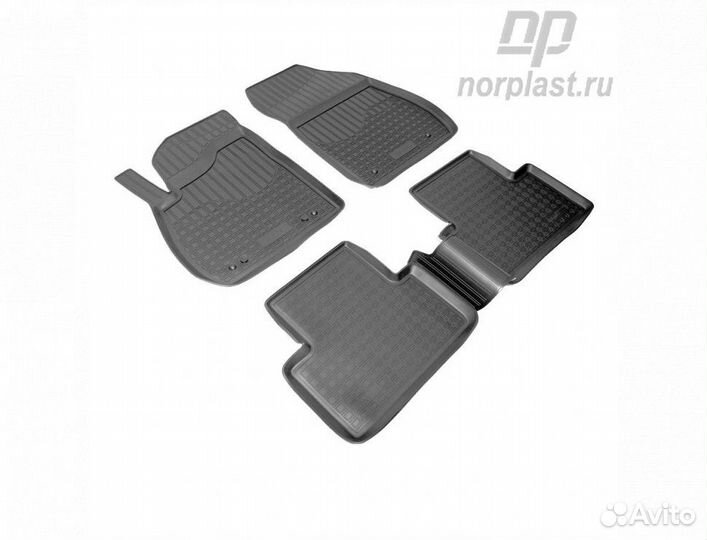 Коврики Norplast Opel Zafira C 2012
