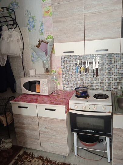 Комната 17,6 м² в 4-к., 2/5 эт.