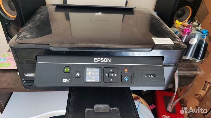 Мфу epson xp-320 с снпч