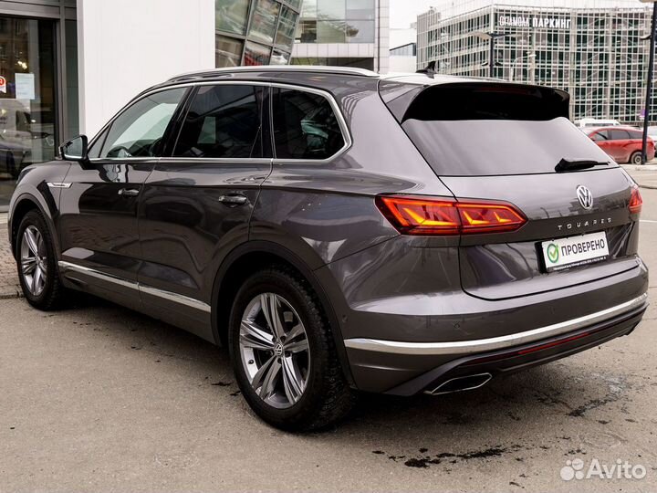 Volkswagen Touareg 3.0 AT, 2021, 89 837 км