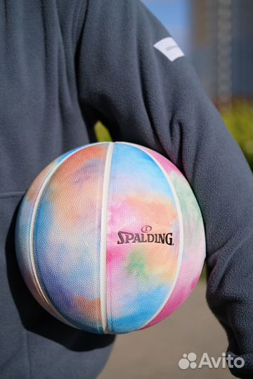 Баскетбольный мяч Spalding Rainbow