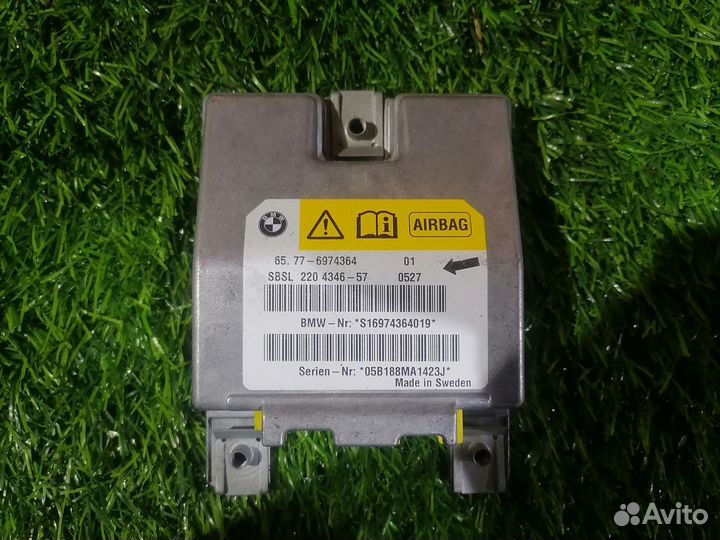 Блок управления Airbag BMW 5-Series E60, Е61