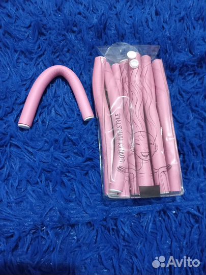 Бигуди мягкие